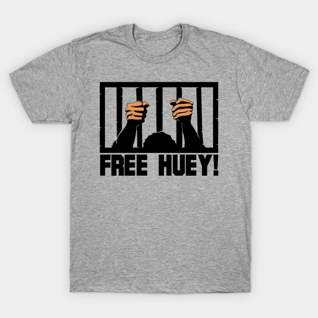 FREE HUEY-2 T-Shirt by truthtopower